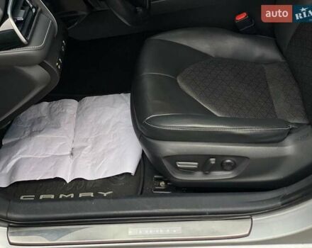 Серый Тойота Камри, объемом двигателя 2.49 л и пробегом 81 тыс. км за 26990 $, фото 24 на Automoto.ua