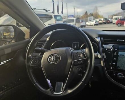 Серый Тойота Камри, объемом двигателя 2.49 л и пробегом 126 тыс. км за 23000 $, фото 14 на Automoto.ua