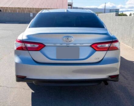 Серый Тойота Камри, объемом двигателя 2.5 л и пробегом 31 тыс. км за 12000 $, фото 5 на Automoto.ua