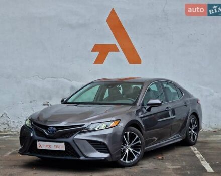 Тойота Камри 2020 в Одессе на Automoto.ua Серый Тойота Камри, объемом двигателя 2.49 л и пробегом 129 тыс. км за 27990 $, фото 8 на Automoto.ua