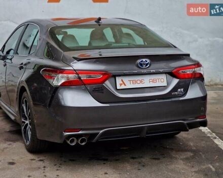 Тойота Камри 2020 в Одессе на Automoto.ua Серый Тойота Камри, объемом двигателя 2.49 л и пробегом 129 тыс. км за 27990 $, фото 28 на Automoto.ua