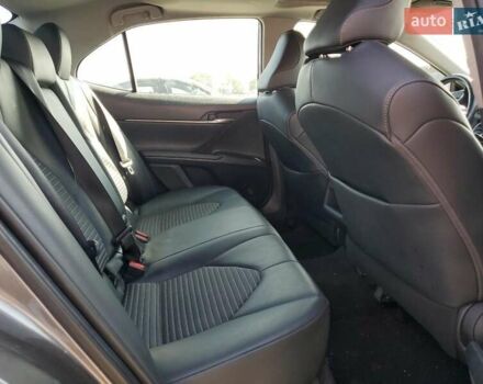 Серый Тойота Камри, объемом двигателя 2.49 л и пробегом 78 тыс. км за 5700 $, фото 9 на Automoto.ua