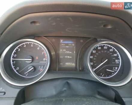Серый Тойота Камри, объемом двигателя 2.49 л и пробегом 78 тыс. км за 5700 $, фото 8 на Automoto.ua
