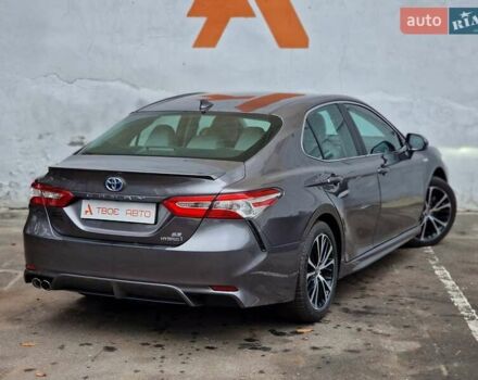 Тойота Камри 2020 в Одессе на Automoto.ua Серый Тойота Камри, объемом двигателя 2.49 л и пробегом 129 тыс. км за 27990 $, фото 31 на Automoto.ua