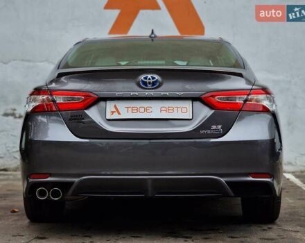 Тойота Камри 2020 в Одессе на Automoto.ua Серый Тойота Камри, объемом двигателя 2.49 л и пробегом 129 тыс. км за 27990 $, фото 39 на Automoto.ua