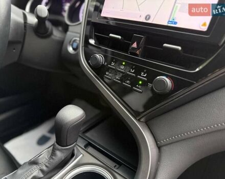 Серый Тойота Камри, объемом двигателя 2.49 л и пробегом 16 тыс. км за 26500 $, фото 22 на Automoto.ua