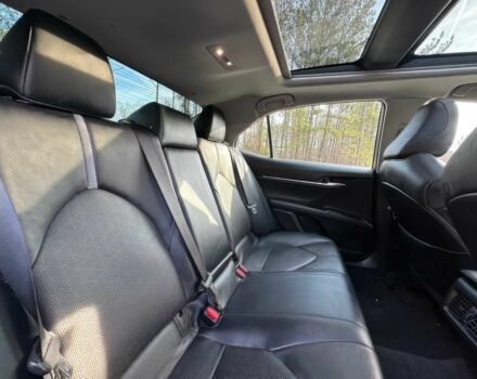 Серый Тойота Камри, объемом двигателя 2.5 л и пробегом 50 тыс. км за 15600 $, фото 15 на Automoto.ua