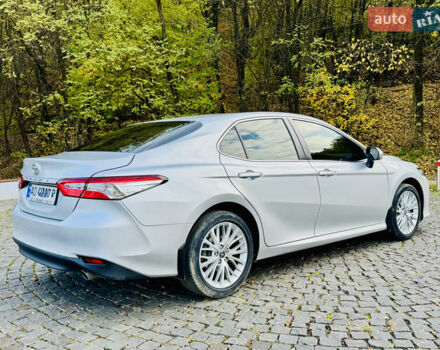 Серый Тойота Камри, объемом двигателя 2.49 л и пробегом 94 тыс. км за 21900 $, фото 5 на Automoto.ua