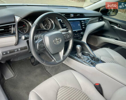 Серый Тойота Камри, объемом двигателя 2.49 л и пробегом 138 тыс. км за 23999 $, фото 22 на Automoto.ua