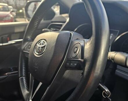 Серый Тойота Камри, объемом двигателя 2.49 л и пробегом 126 тыс. км за 23000 $, фото 15 на Automoto.ua