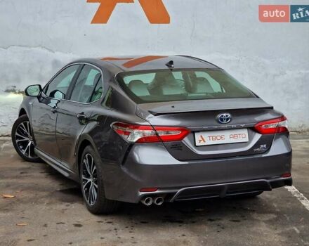Тойота Камри 2020 в Одессе на Automoto.ua Серый Тойота Камри, объемом двигателя 2.49 л и пробегом 129 тыс. км за 27990 $, фото 25 на Automoto.ua