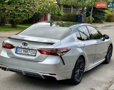 Серый Тойота Камри, объемом двигателя 2.49 л и пробегом 138 тыс. км за 23999 $, фото 15 на Automoto.ua