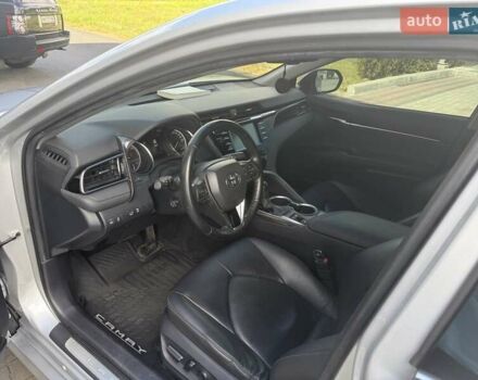 Серый Тойота Камри, объемом двигателя 2.49 л и пробегом 95 тыс. км за 26500 $, фото 16 на Automoto.ua