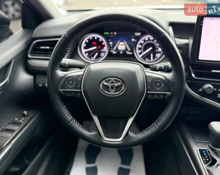 Серый Тойота Камри, объемом двигателя 2.49 л и пробегом 16 тыс. км за 26500 $, фото 17 на Automoto.ua