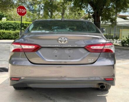 Серый Тойота Камри, объемом двигателя 2.5 л и пробегом 50 тыс. км за 14000 $, фото 4 на Automoto.ua