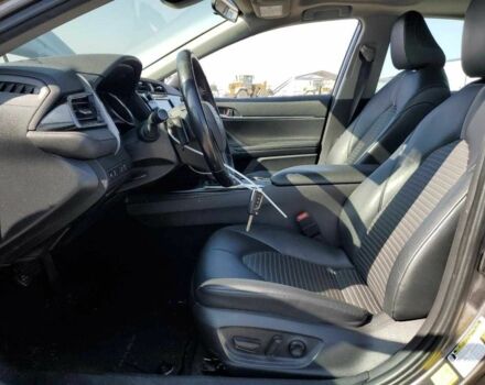 Серый Тойота Камри, объемом двигателя 2.5 л и пробегом 48 тыс. км за 5600 $, фото 6 на Automoto.ua