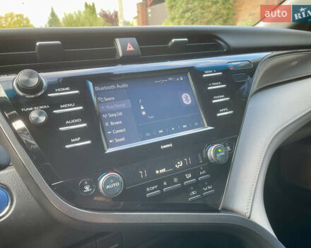 Серый Тойота Камри, объемом двигателя 2.49 л и пробегом 138 тыс. км за 23999 $, фото 27 на Automoto.ua