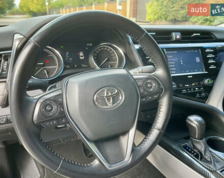 Серый Тойота Камри, объемом двигателя 2.49 л и пробегом 138 тыс. км за 23999 $, фото 24 на Automoto.ua