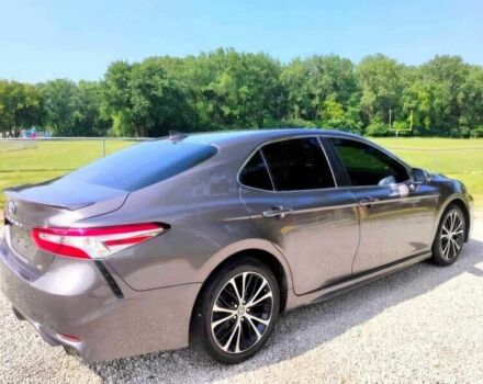 Серый Тойота Камри, объемом двигателя 2.5 л и пробегом 48 тыс. км за 16000 $, фото 3 на Automoto.ua