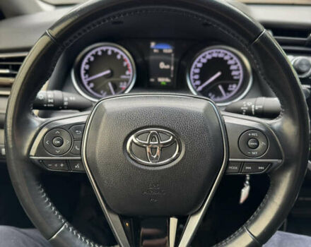 Сірий Тойота Камрі, об'ємом двигуна 2.49 л та пробігом 96 тис. км за 21000 $, фото 17 на Automoto.ua
