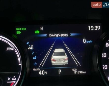 Серый Тойота Камри, объемом двигателя 2.49 л и пробегом 81 тыс. км за 26990 $, фото 40 на Automoto.ua