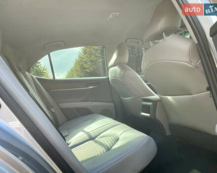 Серый Тойота Камри, объемом двигателя 2.49 л и пробегом 138 тыс. км за 23999 $, фото 39 на Automoto.ua