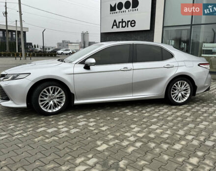 Сірий Тойота Камрі, об'ємом двигуна 2.49 л та пробігом 96 тис. км за 21000 $, фото 4 на Automoto.ua