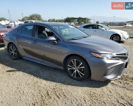 Серый Тойота Камри, объемом двигателя 2.49 л и пробегом 78 тыс. км за 5700 $, фото 3 на Automoto.ua