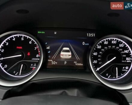 Серый Тойота Камри, объемом двигателя 2.49 л и пробегом 16 тыс. км за 26500 $, фото 28 на Automoto.ua