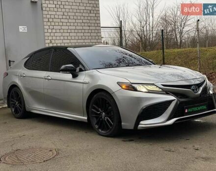 Серый Тойота Камри, объемом двигателя 2.49 л и пробегом 81 тыс. км за 26990 $, фото 8 на Automoto.ua