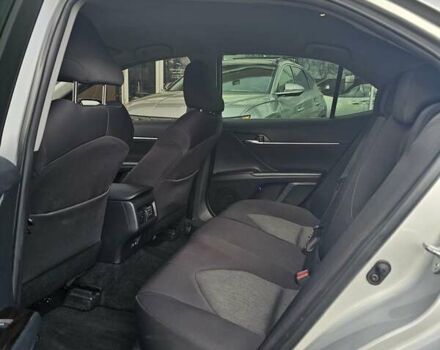 Серый Тойота Камри, объемом двигателя 2.49 л и пробегом 126 тыс. км за 23000 $, фото 22 на Automoto.ua