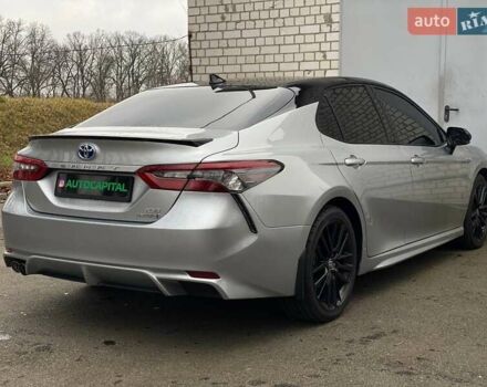 Серый Тойота Камри, объемом двигателя 2.49 л и пробегом 81 тыс. км за 26990 $, фото 16 на Automoto.ua