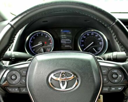 Серый Тойота Камри, объемом двигателя 2 л и пробегом 30 тыс. км за 12600 $, фото 7 на Automoto.ua