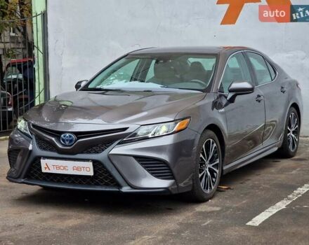 Тойота Камри 2020 в Одессе на Automoto.ua Серый Тойота Камри, объемом двигателя 2.49 л и пробегом 129 тыс. км за 27990 $, фото 5 на Automoto.ua