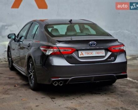 Тойота Камри 2020 в Одессе на Automoto.ua Серый Тойота Камри, объемом двигателя 2.49 л и пробегом 129 тыс. км за 27990 $, фото 41 на Automoto.ua