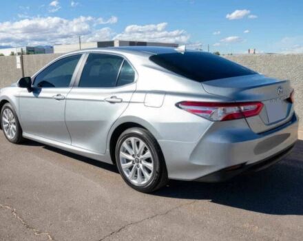 Серый Тойота Камри, объемом двигателя 2.5 л и пробегом 31 тыс. км за 12000 $, фото 4 на Automoto.ua