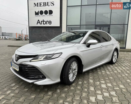 Сірий Тойота Камрі, об'ємом двигуна 2.49 л та пробігом 96 тис. км за 21000 $, фото 2 на Automoto.ua