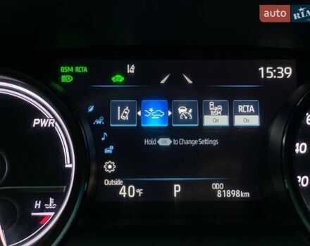 Серый Тойота Камри, объемом двигателя 2.49 л и пробегом 81 тыс. км за 26990 $, фото 42 на Automoto.ua