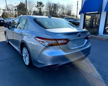 Серый Тойота Камри, объемом двигателя 2.5 л и пробегом 49 тыс. км за 14000 $, фото 5 на Automoto.ua