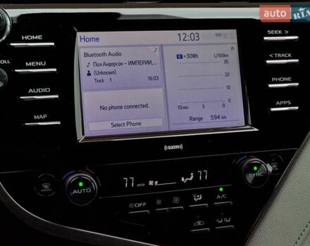 Тойота Камри 2020 в Одессе на Automoto.ua Серый Тойота Камри, объемом двигателя 2.49 л и пробегом 129 тыс. км за 27990 $, фото 61 на Automoto.ua