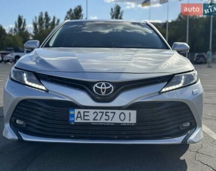 Серый Тойота Камри, объемом двигателя 2.49 л и пробегом 160 тыс. км за 21500 $, фото 3 на Automoto.ua