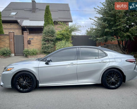 Серый Тойота Камри, объемом двигателя 2.49 л и пробегом 138 тыс. км за 23999 $, фото 10 на Automoto.ua