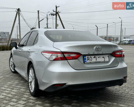 Сірий Тойота Камрі, об'ємом двигуна 2.49 л та пробігом 96 тис. км за 21000 $, фото 7 на Automoto.ua