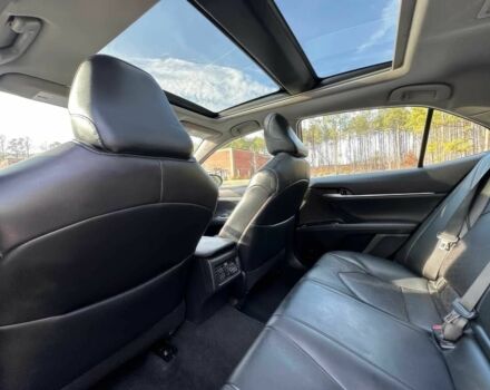 Серый Тойота Камри, объемом двигателя 2.5 л и пробегом 50 тыс. км за 15600 $, фото 11 на Automoto.ua