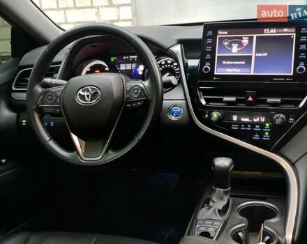 Серый Тойота Камри, объемом двигателя 2.49 л и пробегом 81 тыс. км за 26990 $, фото 56 на Automoto.ua