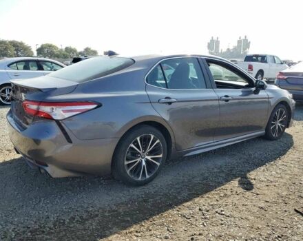 Серый Тойота Камри, объемом двигателя 2.5 л и пробегом 48 тыс. км за 5600 $, фото 2 на Automoto.ua