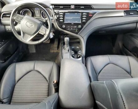 Серый Тойота Камри, объемом двигателя 2.49 л и пробегом 77 тыс. км за 6200 $, фото 7 на Automoto.ua