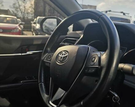 Серый Тойота Камри, объемом двигателя 2.49 л и пробегом 126 тыс. км за 23000 $, фото 13 на Automoto.ua