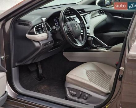 Тойота Камри 2020 в Одессе на Automoto.ua Серый Тойота Камри, объемом двигателя 2.49 л и пробегом 129 тыс. км за 27990 $, фото 45 на Automoto.ua