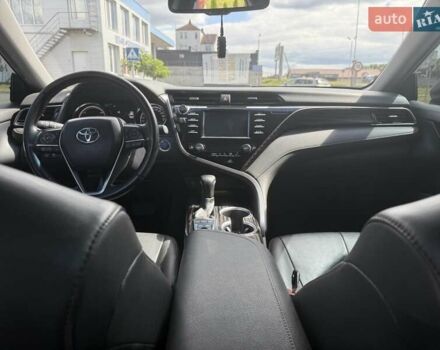 Серый Тойота Камри, объемом двигателя 2.49 л и пробегом 95 тыс. км за 26500 $, фото 13 на Automoto.ua